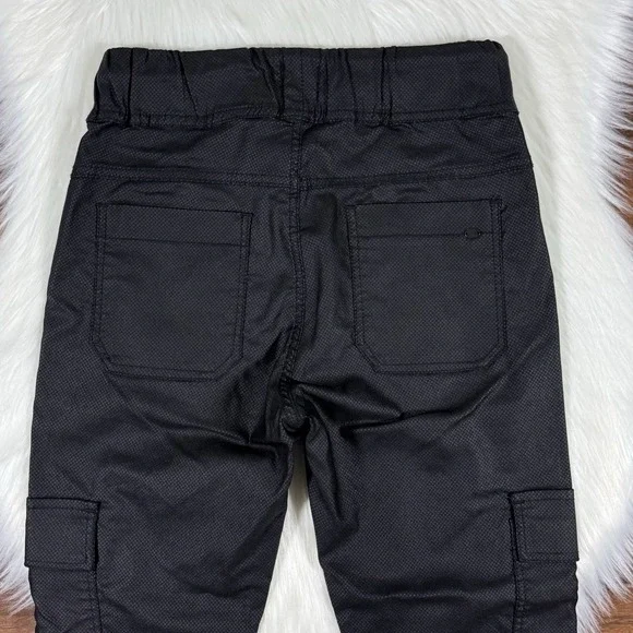 Bevy Flog Women's Size 25 Black Gaya Drawstring Cargo Jogger Pull On Pants - Picture 8 of 11